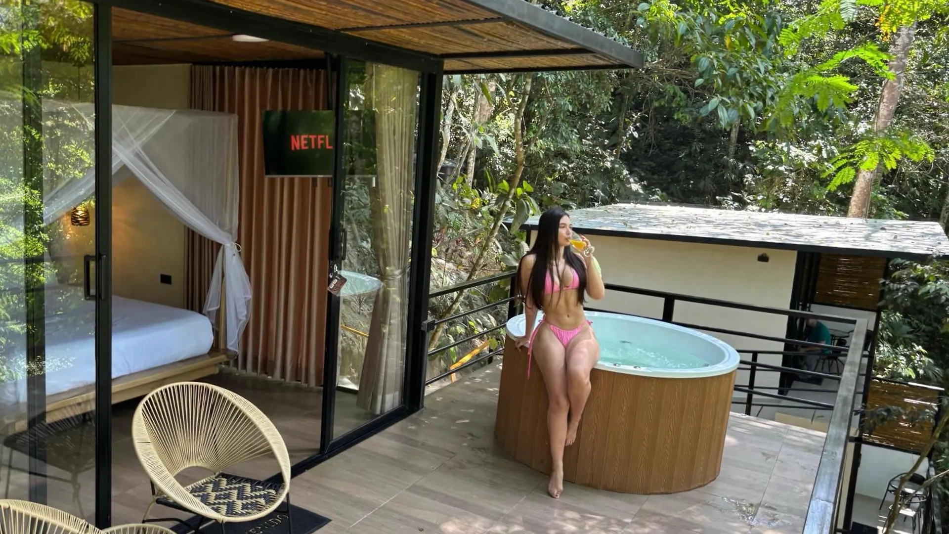 Rincon De La Sierra Minca Hotell